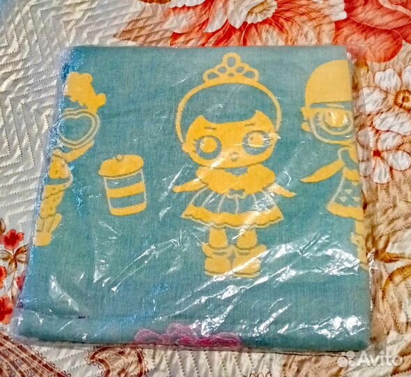 Детское покрывало хлопок