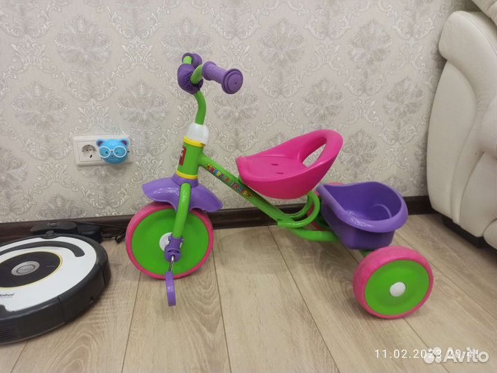 Трехколесный велосипед