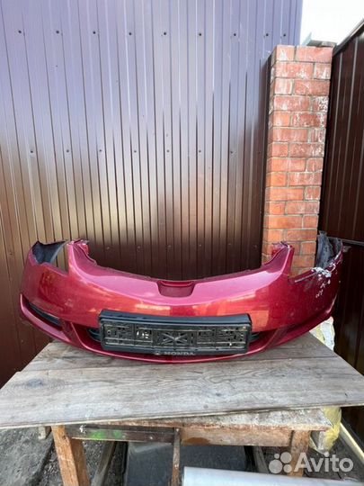 Бампер передний Honda Civic 4D 1.8 2006