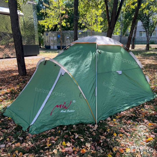 Палатка 3 местная туристическая