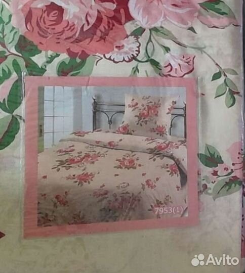 Комплекты постельного белья, полотенца