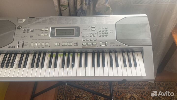 Музыкальные инструменты синтезатор casio CTK800