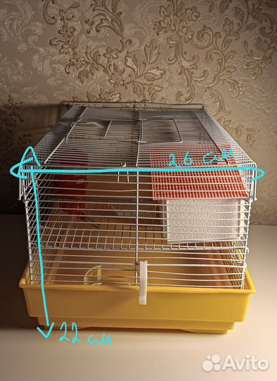 Клетка для грызунов