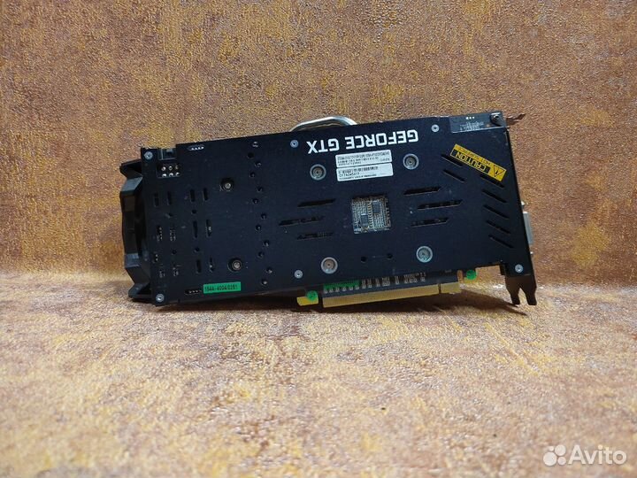 Видеокарта KFA2 GTX 1060 6GB EX OC