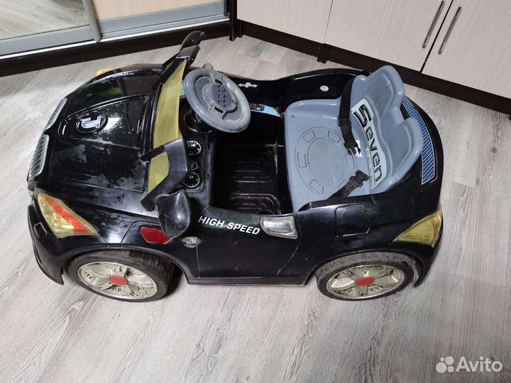 Детский электромобиль бу audi