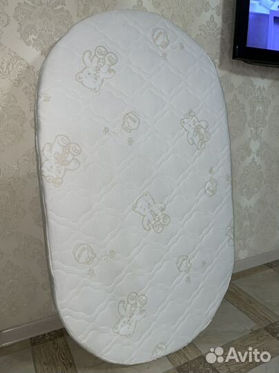 Матрас детский круглый и овальный