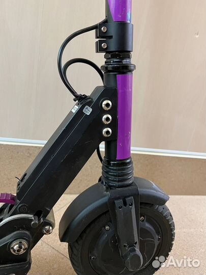 Электросамокат kugoo s3