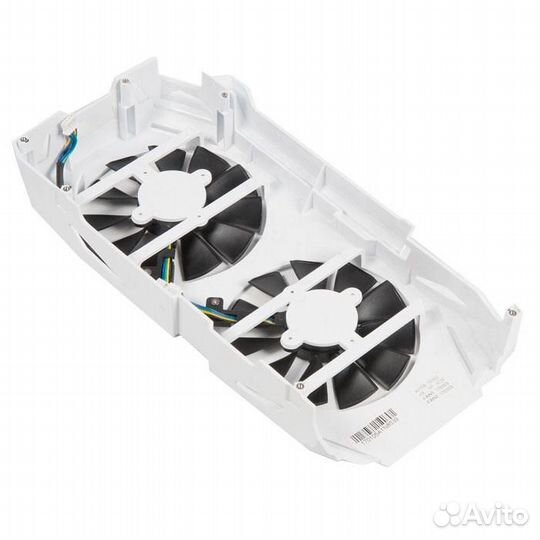 Кожух с вентиляторами для видеокарты Asus GeForce