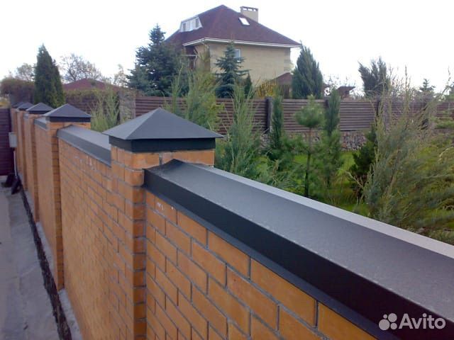 Доборные элементы для кровли фасада и окон