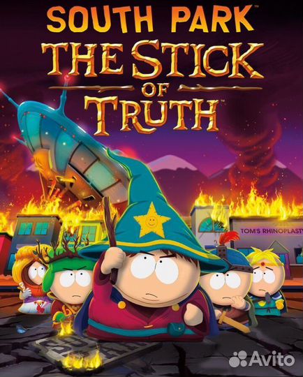 South Park: The Stick of Truth на PS4 и PS5