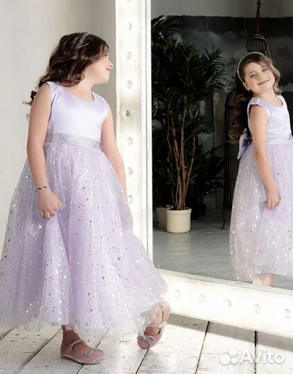 Платье на девочку новое