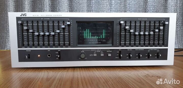 Эквалайзер JVC SEA 80