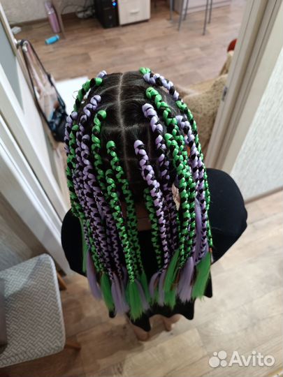 Косы брейды