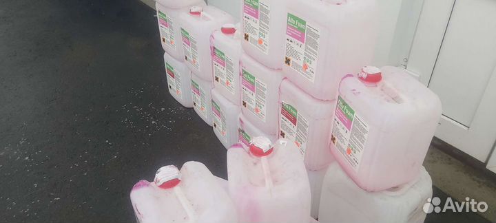 Канистры 20 литровой после химии