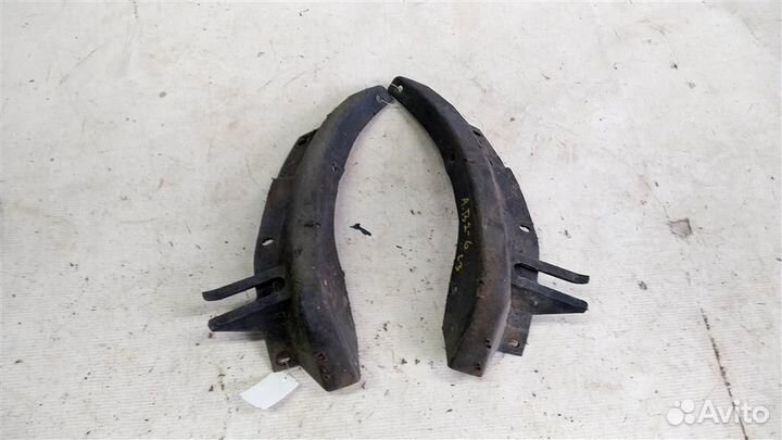 Брызговик задний пара Audi 90 В2 85-86г