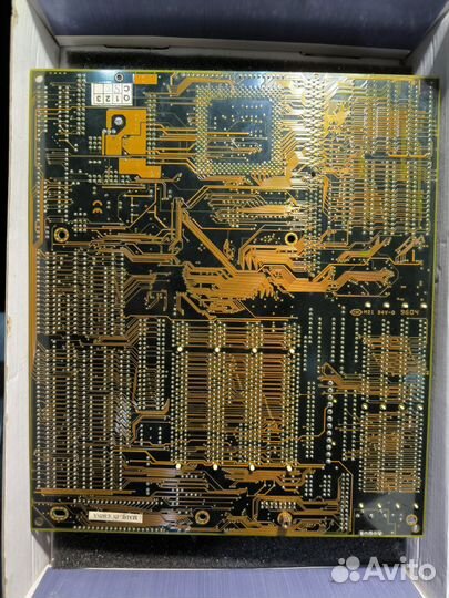 Старая материнская плата Socket 7