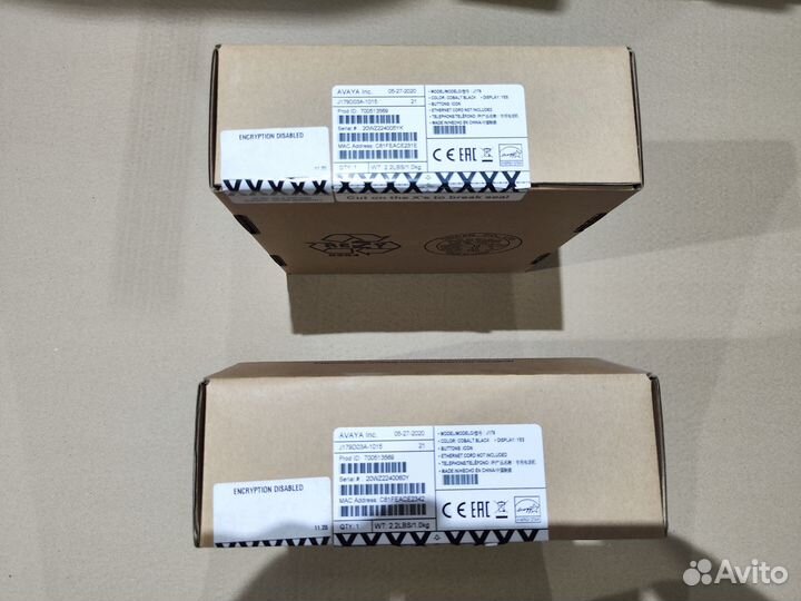 Avaya J179 - стационарный IP-телефон 700513569