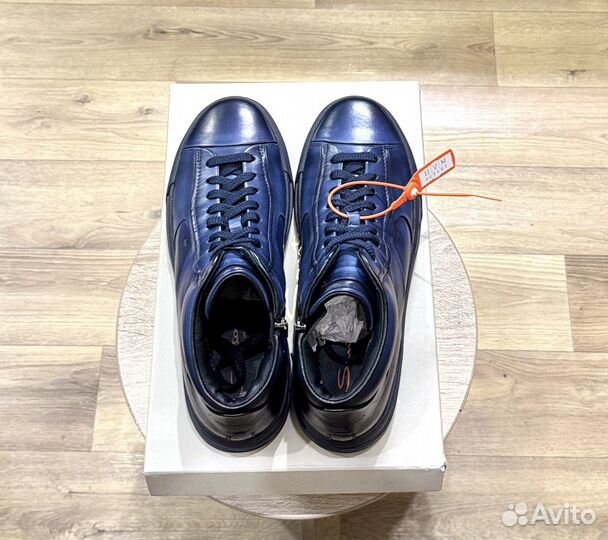 Кроссовки Santoni 43 (9) Оригинал новые