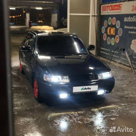 ВАЗ 2112 1.6 МТ, 2008, 301 856 км