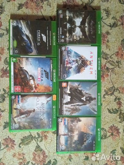 Продажа, обмен игры xbox one