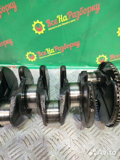 Коленвал Kia Carens 2 хетчбек 2004