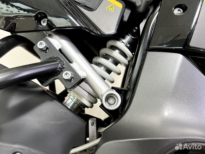 Мотоцикл электрический Super Soco TC Max