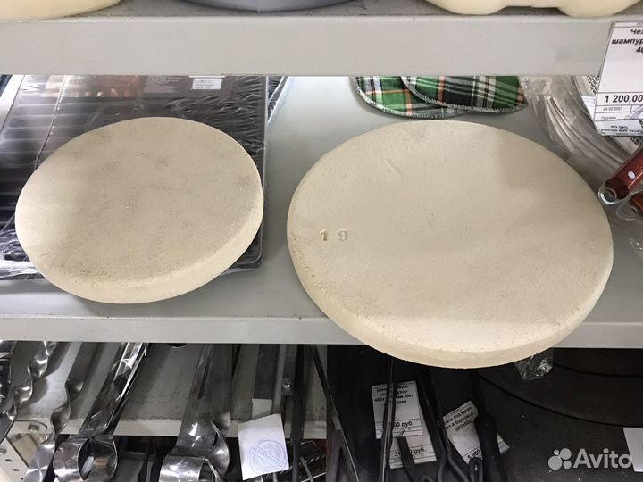 Камень для выпечки из Шамотной глины