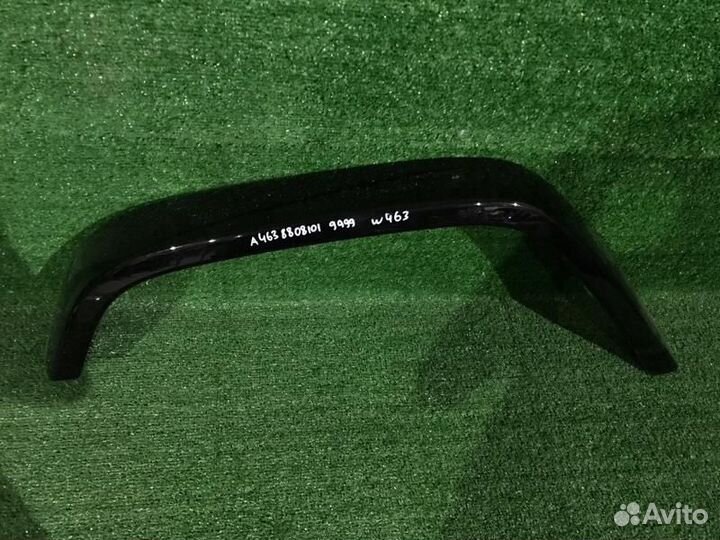 Накладка/расширитель крыла/арки передний левый Mer