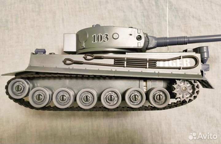 Танк на радиоуправлении