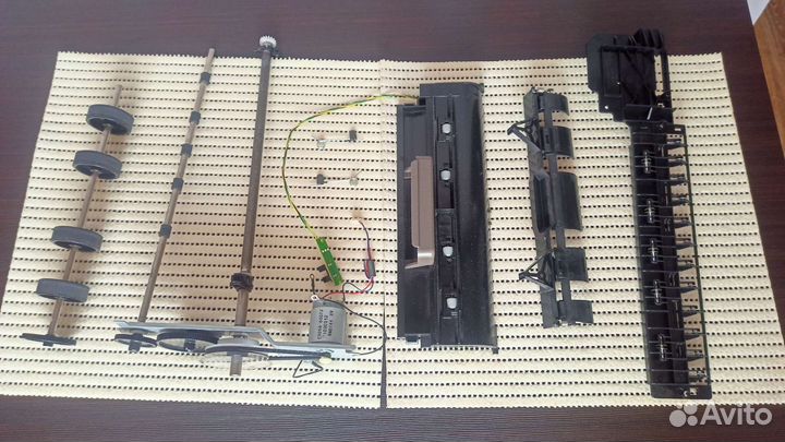 Мфу hp 5510 (запасные части)