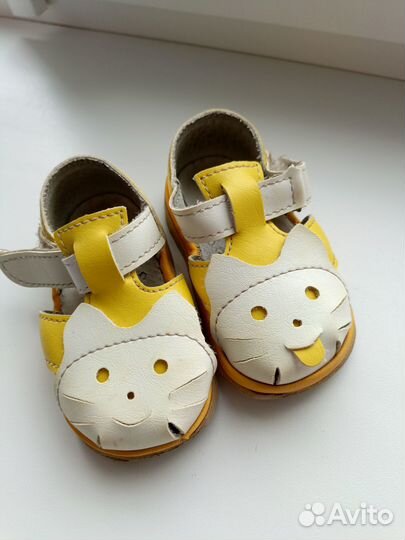 Сабо / сандалии для девочки 21