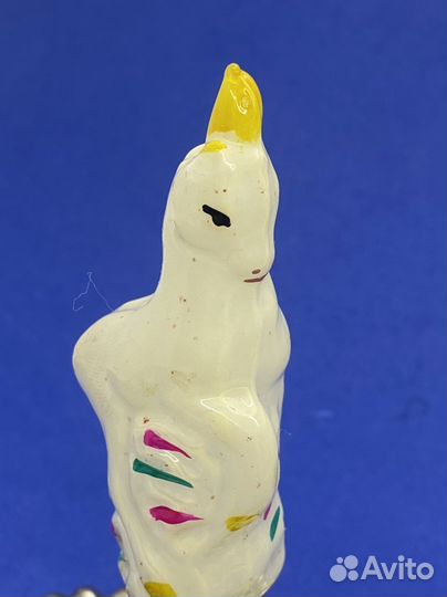 Елочная игрушка Козлик Серебряное копытце(52)