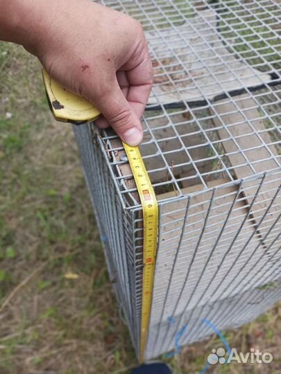 Клетка для шиншиллы