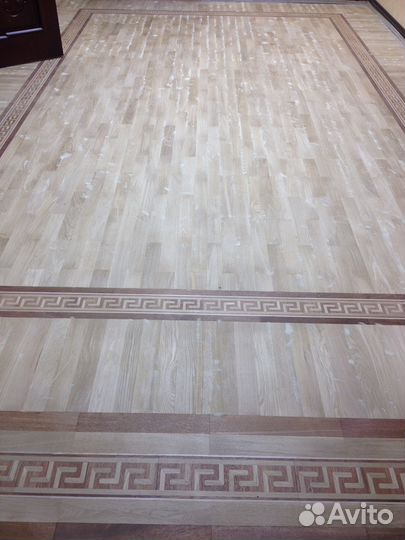 Циклевка паркета