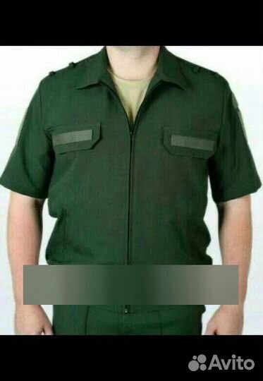 Офисная форма нового образца короткий рукав