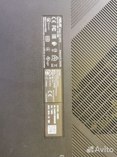 Ноутбук Asus vivobook 15 (20/1256gb)