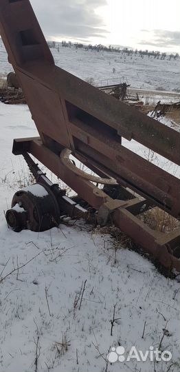 Запчасти прицеп роспуск