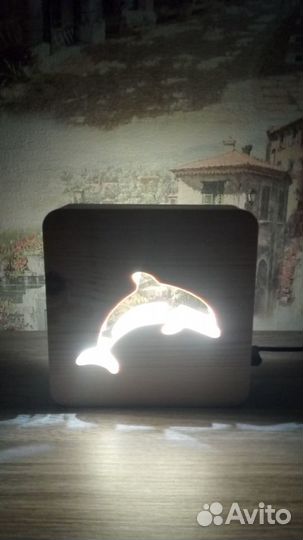Ночник дельфин