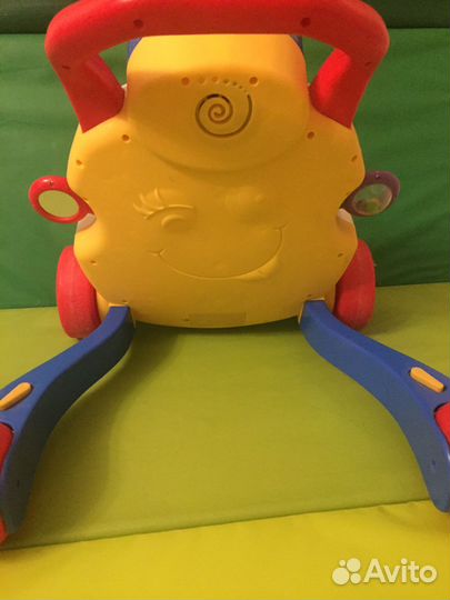 Игровой центр ходунки + комбинезончик в подарок