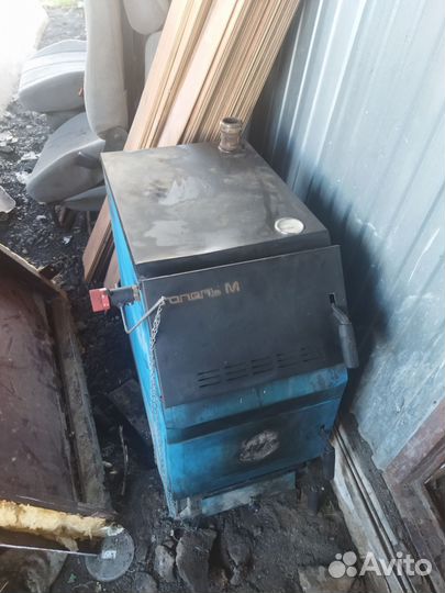 Твердотопливный котел Zota Тополь-М