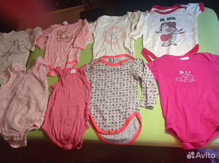 Вещи пакетом на девочку