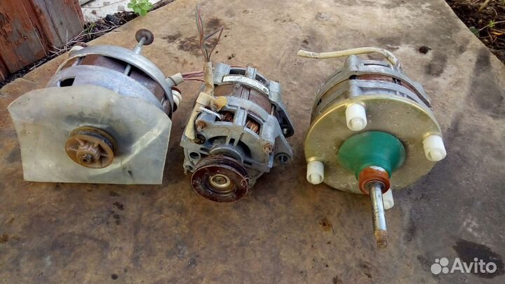 Электродвигатель 220в