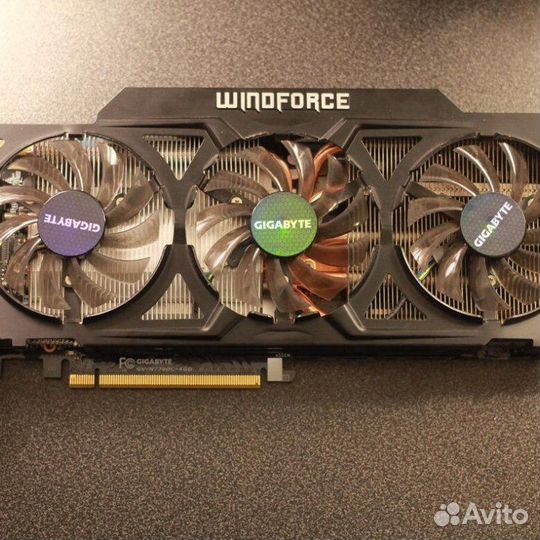 Видеокарта gtx 770 4gb