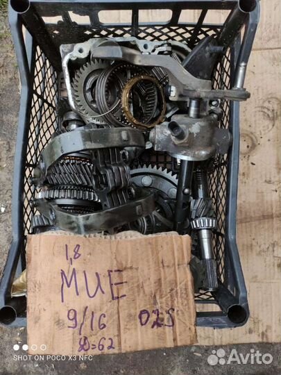 Vw Passat B6 МКПП 6 ст MUE MQ250