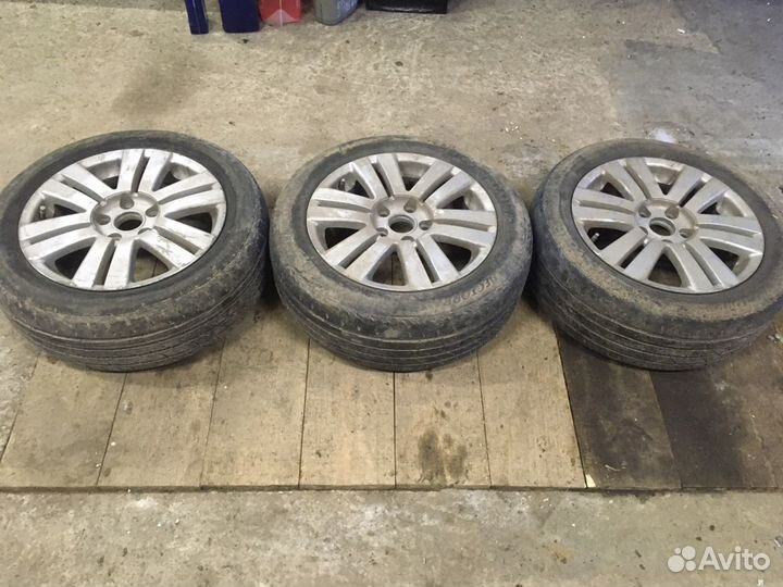 Диски литые volkswagen