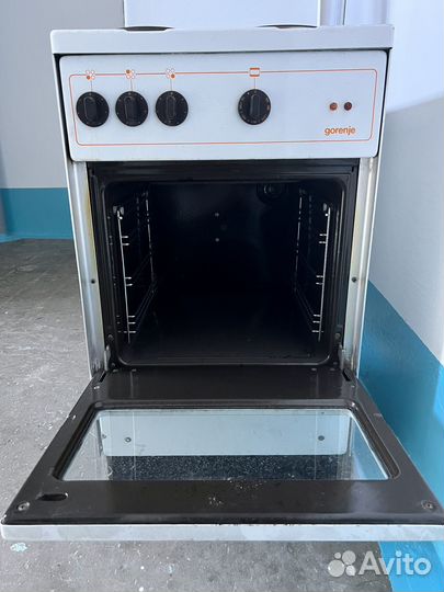 Плита электрическая бу с духовкой