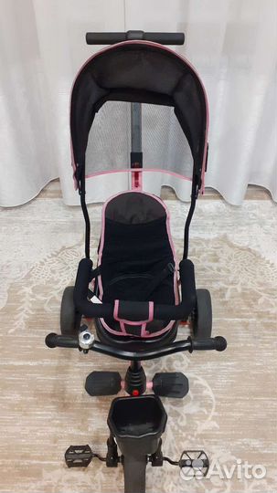 Детский трехколесный велосипед kreiss