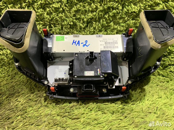 Магнитола центральная панель Honda Accord 8 CU