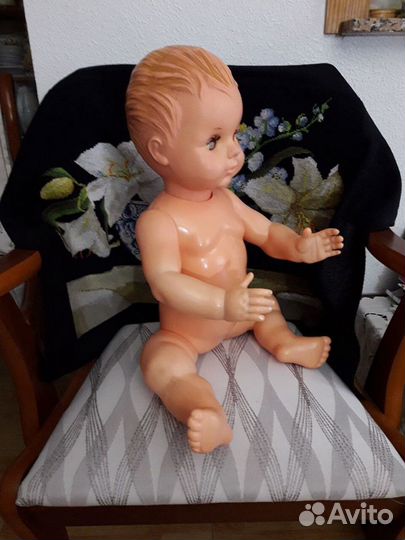 Антикварная Кукла-пупс Petitcollin,Франция