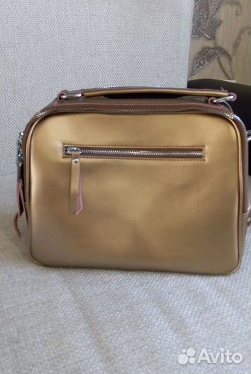 Сумка женская натуральная кожа новая